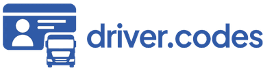 Driver Codes