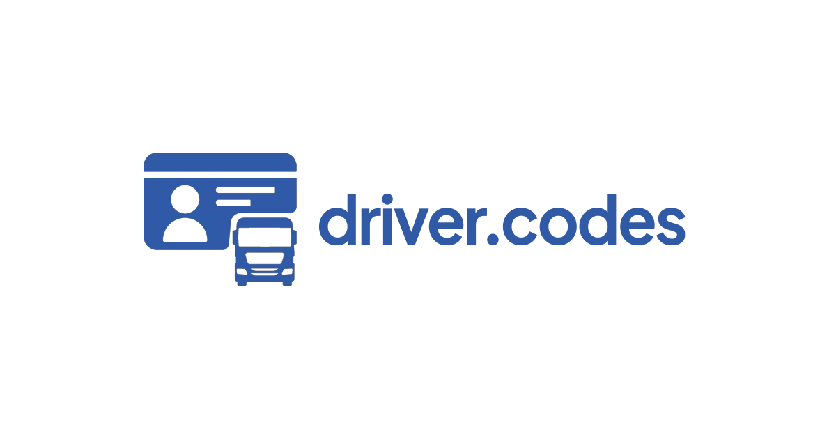 Driver Share Code Driver Codes - Driver checks for companies